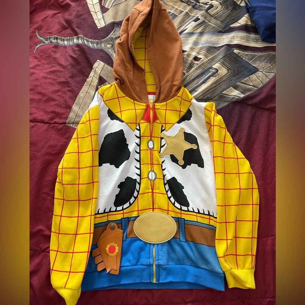 Disney Toy Story Woody hoodie